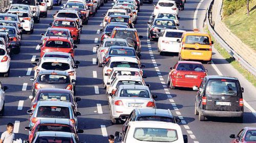 Ara� Say�s� �ki Milyonu Ge�ti